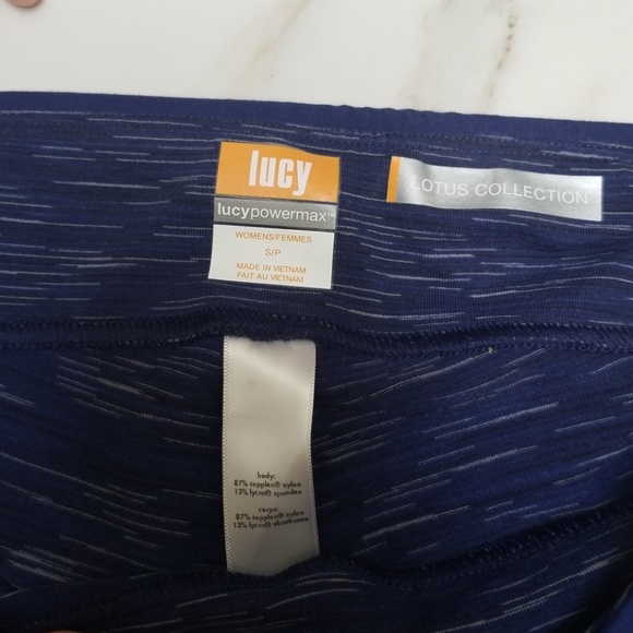 Lucy power max size mall lotus collection legging - Picture 3 of 4